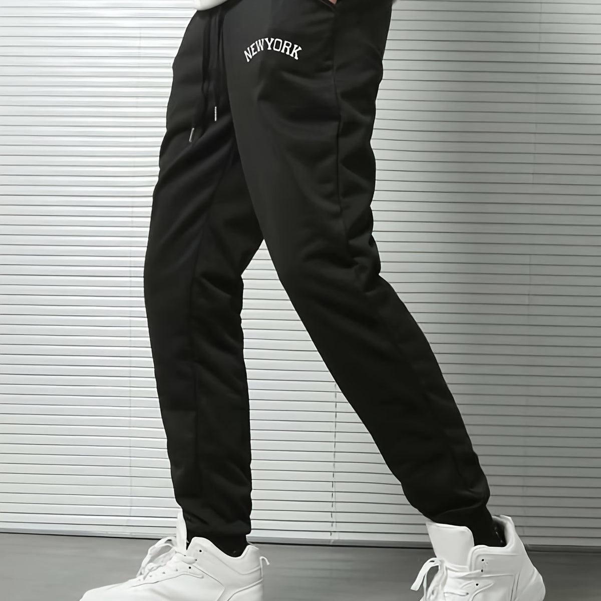 Men's Warm Jogger Sweatpants