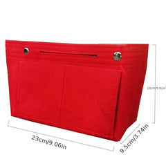 Felt Purse Organizer Insert for Tote Bag