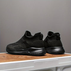 Girl's Slip On Sock Shoes Breathable Non Slip Sneakers