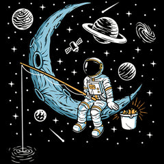 Astronaut Pattern Iron On Transfer Sticker DIY Clothing T Shirt Backpack