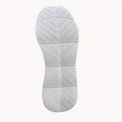 Men's Blade Sneakers Letter Print Lace Up Knitted Shoes