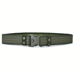 Outdoor Camouflage Tactical Belt Military Fan Oxford Cloth Belt