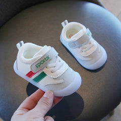 Baby Girls Lightweight Non Slip Sneakers for Indoor and Outdoor Walking
