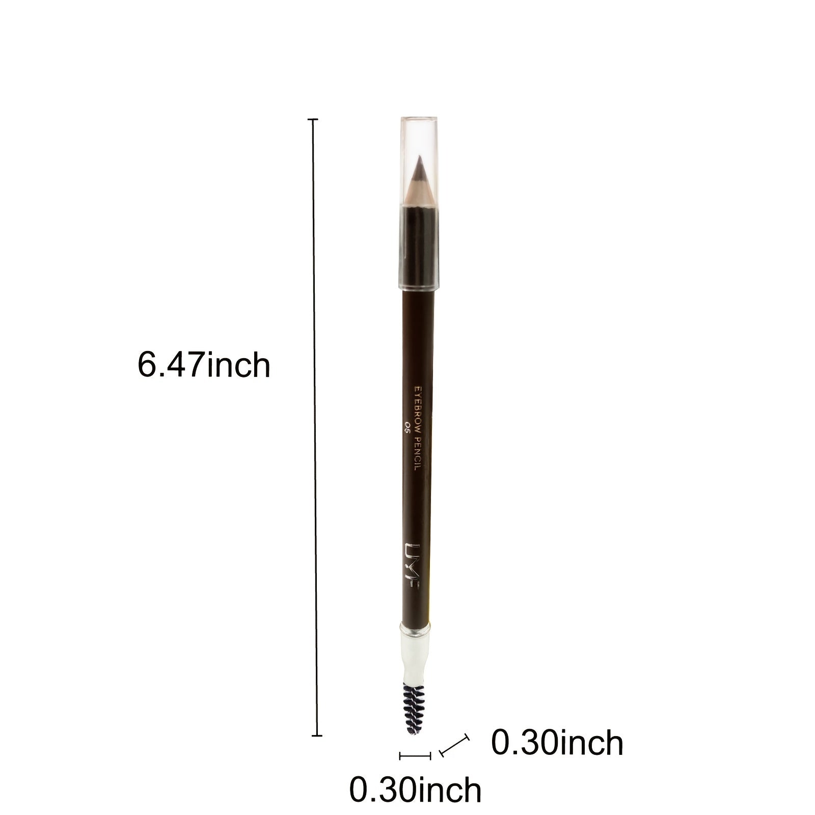 Long Lasting Eyebrow Pencil, Double Headed, Ultra Fine Tips, Sweatproof Formula