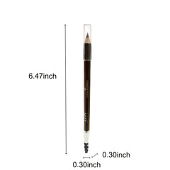 Long Lasting Eyebrow Pencil, Double Headed, Ultra Fine Tips, Sweatproof Formula