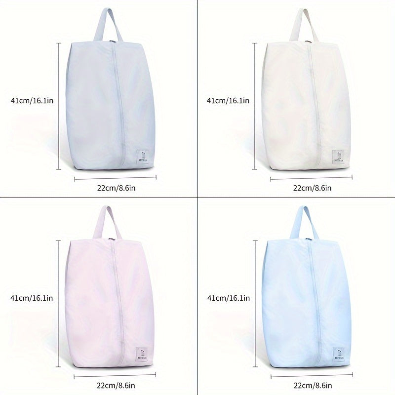 Dustproof Travel Shoe Storage Bag Large Capacity Portable Shoe Container