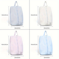 Dustproof Travel Shoe Storage Bag Large Capacity Portable Shoe Container