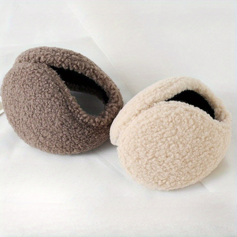 Winter Warm Ear Muffs for Men and Women Thickened Earmuff Covers