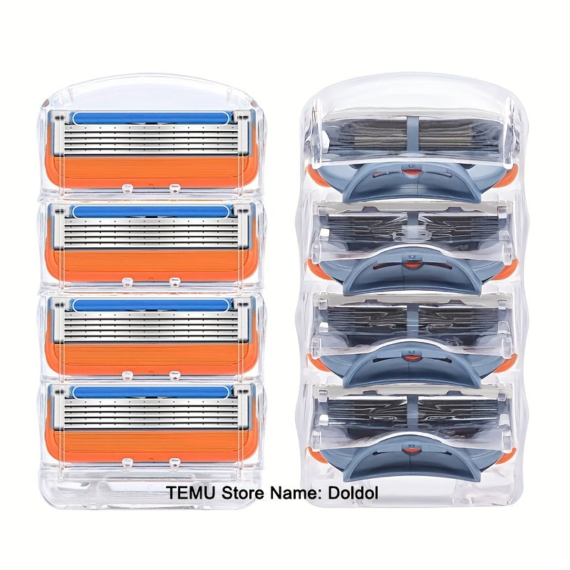 5-Layer Manual Safety Razor Shaving Set for Men and Women