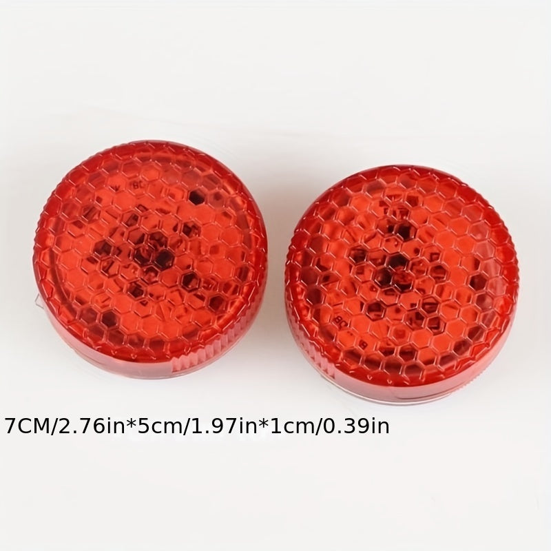 2Pcs Led Car Anti-collision Warning Sensor Light
