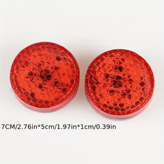 2Pcs Led Car Anti-collision Warning Sensor Light
