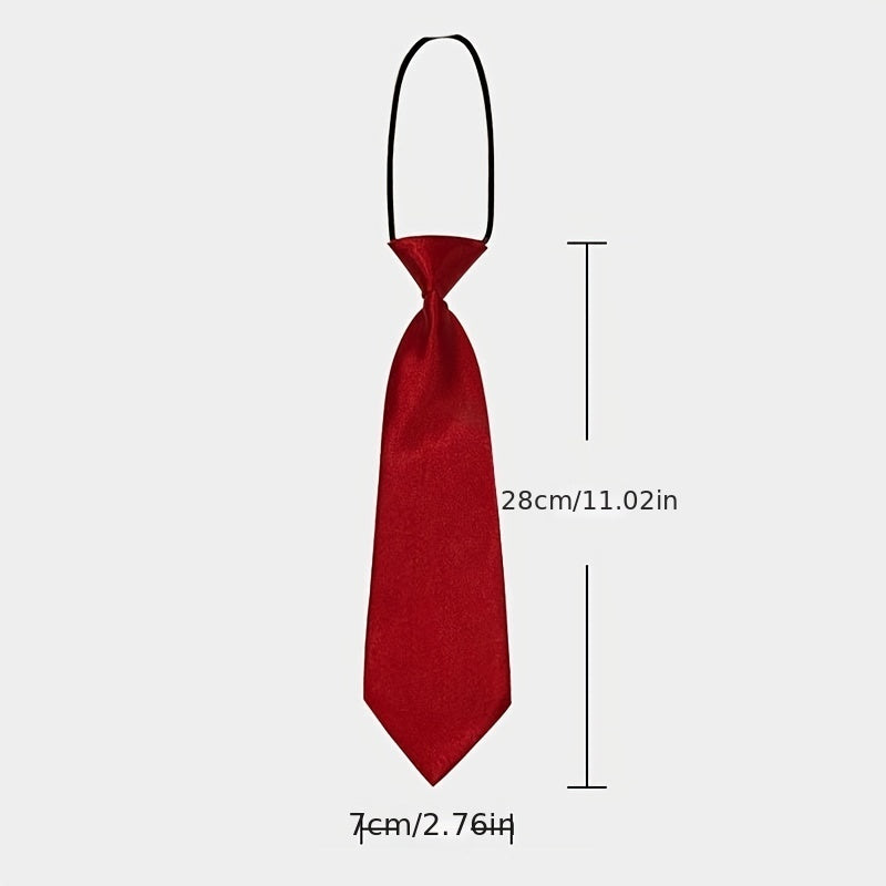 Adjustable Tie for Boys, Ideal for Parties & Performances