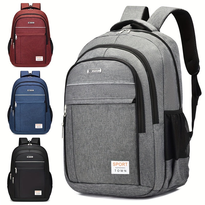 Men's Business Travel Backpack Large Capacity Student Schoolbag