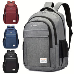 Men's Business Travel Backpack Large Capacity Student Schoolbag