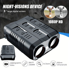 1080P Outdoor Infrared Night Vision Monocular