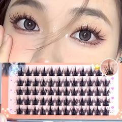 Curly Wispy Lash Clusters Little Devil Style DIY Lash Extensions