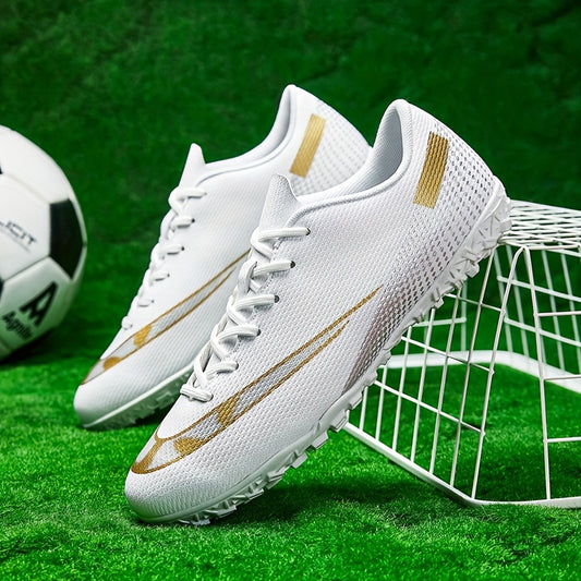 Professional Turf Football Boots Anti skid Breathable TF Soccer Cleats