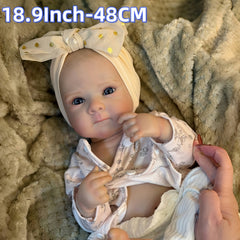 Soft Vinyl Youngsters Doll with Headband