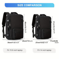 Large Capacity Backpack Business Travel Computer Bag
