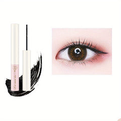 Sweatproof Curling Mascara with Ultra Fine Brush for Long Lashes