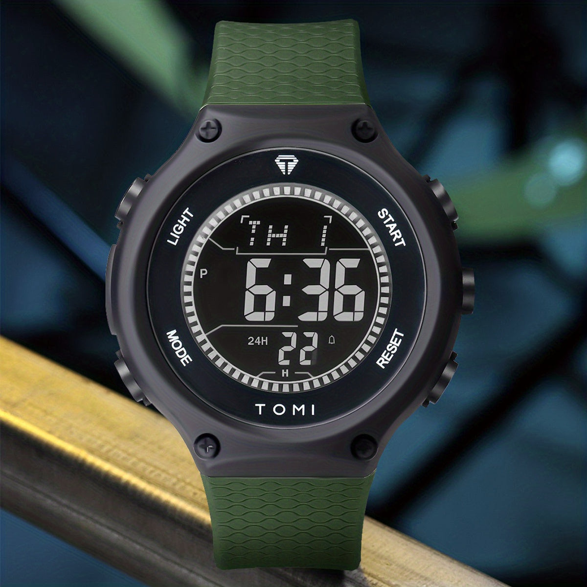 Teenager's Digital Sports Watch with Night Light