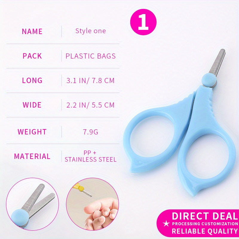 Baby Short Head Nails Cutter Baby Nail Clipper