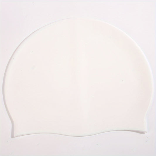 Durable Silicone Swimming Cap for Water Sports
