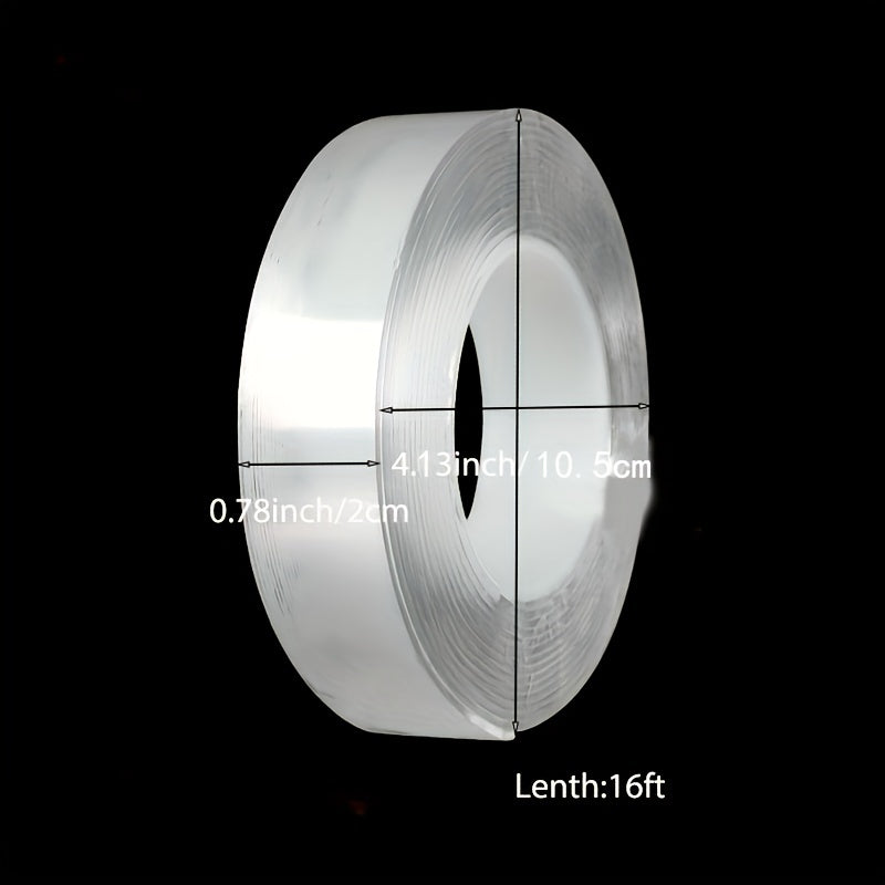 Heavy Duty Double Sided Tape Reusable Strong & Sticky Multipurpose