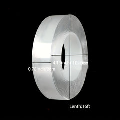 Heavy Duty Double Sided Tape Reusable Strong & Sticky Multipurpose