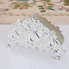 Metal Napkin Holder Paper Towel Clip for Dining Table Home Decoration