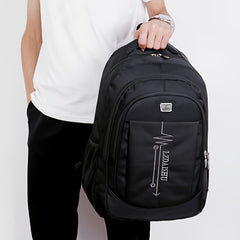 Stylish Casual Backpack Large Capacity Laptop Compartment