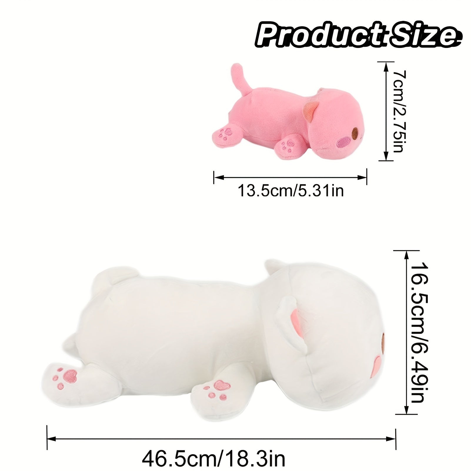 Adorable Cat Toy Set 4pcs Soft Plush Cat Toy Set 18 3 Mother & Youngsters Cat