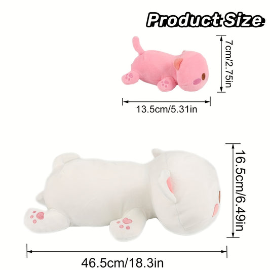 Adorable Cat Toy Set 4pcs Soft Plush Cat Toy Set 18 3 Mother & Youngsters Cat