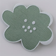 4pcs Cloud Iron On Patches Sew On Embroidered Applique Repair Patch DIY Crafts