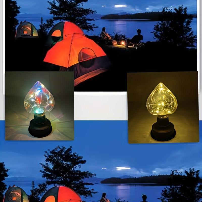 Portable Mini Night Light Camping Lamp