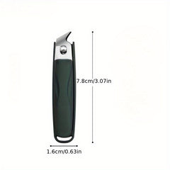 Large Nail Clipper Portable Single Nail Scissor