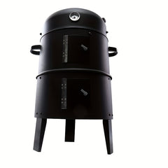Portable BBQ Smoke Fumigated Burner Outdoor Firewood Stove Grill