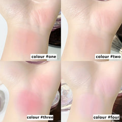 Relief Girl Blush Palette Lightweight Waterproof