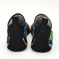 Dinosaur Aqua Socks for Kids Quick Dry Non Slip Soft Water Shoes