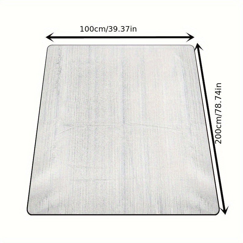 Outdoor Double sided Aluminum Foil Mat Waterproof Heat Resistant Mat
