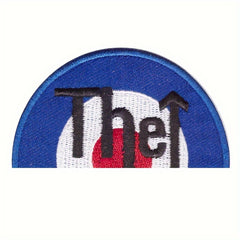 Personalized Embroidery Clothing Decoration Patch - Letter Pattern