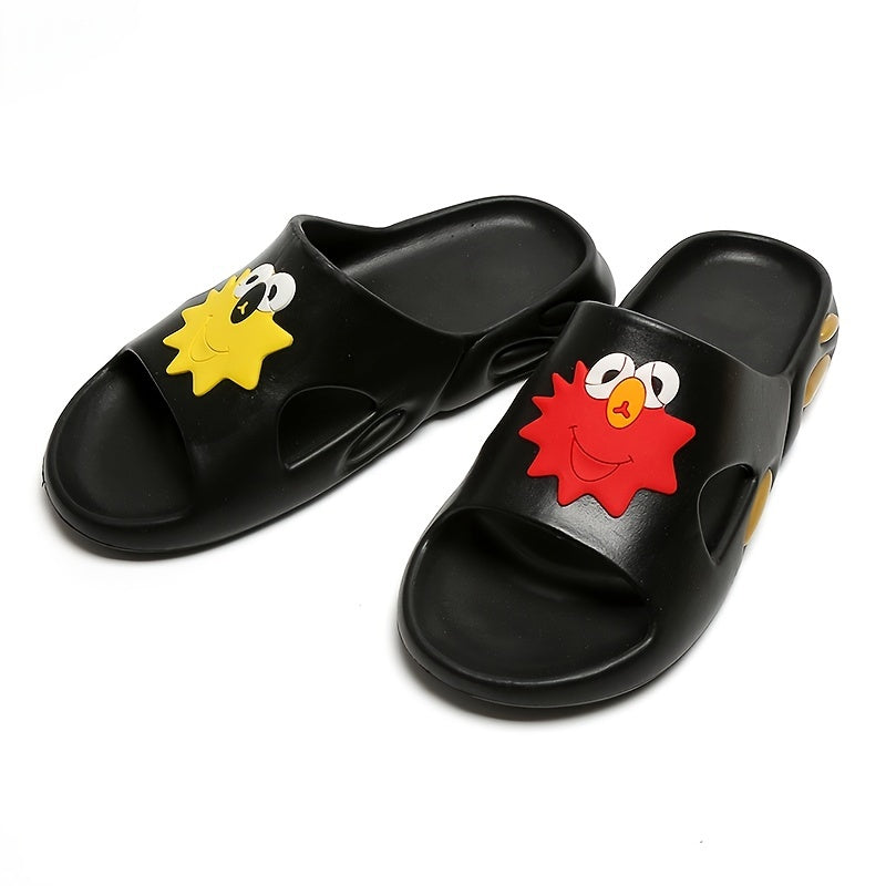 Men's Cartoon Cloud Slides Lightweight Slippers