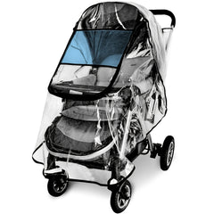Universal Stroller Rain Cover, Waterproof Windproof Baby Travel Cover