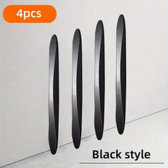 4pcs Car Anti-collision Strip Rearview Mirror Protection