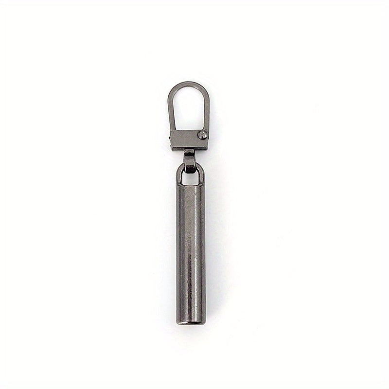 5pcs Metal Zipper Replacement Pull Lock Head DIY Craft Sewing Accessor