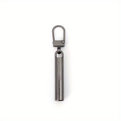 5pcs Metal Zipper Replacement Pull Lock Head DIY Craft Sewing Accessor