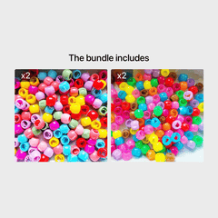 50pcs Colorful Mini Hair Claw Clips for Girls Hair Accessories