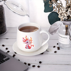 60pcs Dragon Vinyl Sticker Pack in Mixed Colors
