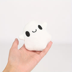 Mini Ghost Plush Toy & Soft Stuffed Animal - Perfect Halloween Decorations
