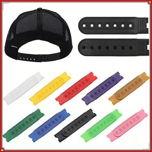 7 Holes Straps Buckle Baseball Cap Clip Repair Fasteners Snap Strap Cowboy Hat